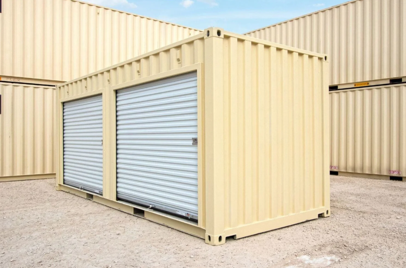 commercial garage door repair service by Garage Door Services Laurel Florida.