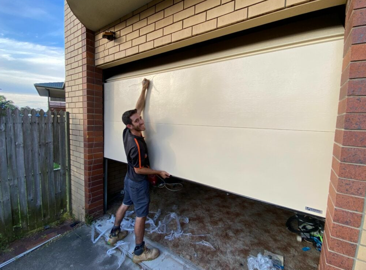 garage door replacement service of Garage Door Services Laurel Florida.