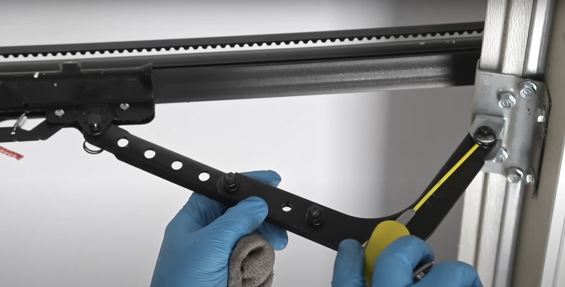 Noisy Garage Door Fix