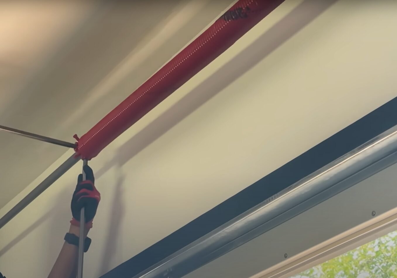 Professional garage door spring repair services in Laurel, Florida, offered by expert technicians at Garage Door Services.