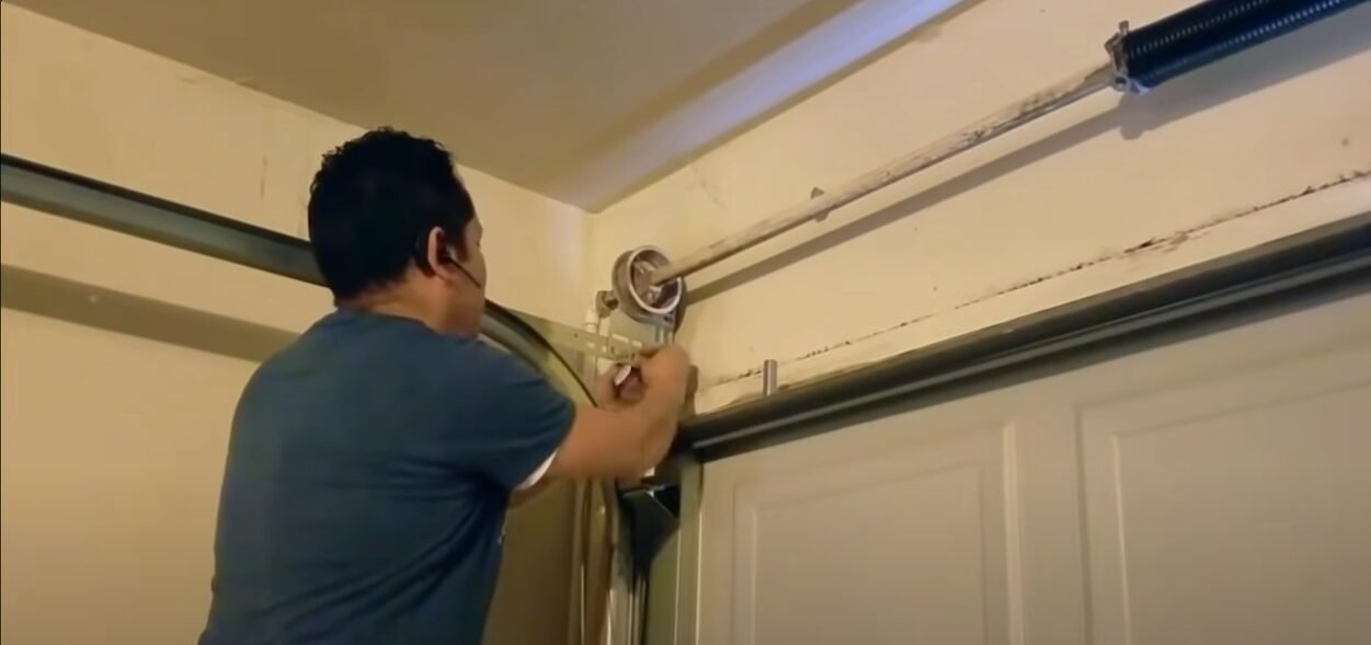 Professional garage door spring repair services in Laurel, Florida, by Garage Door Services LLC