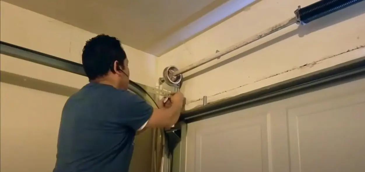 Professional garage door spring repair services in Laurel, Florida, by Garage Door Services LLC
