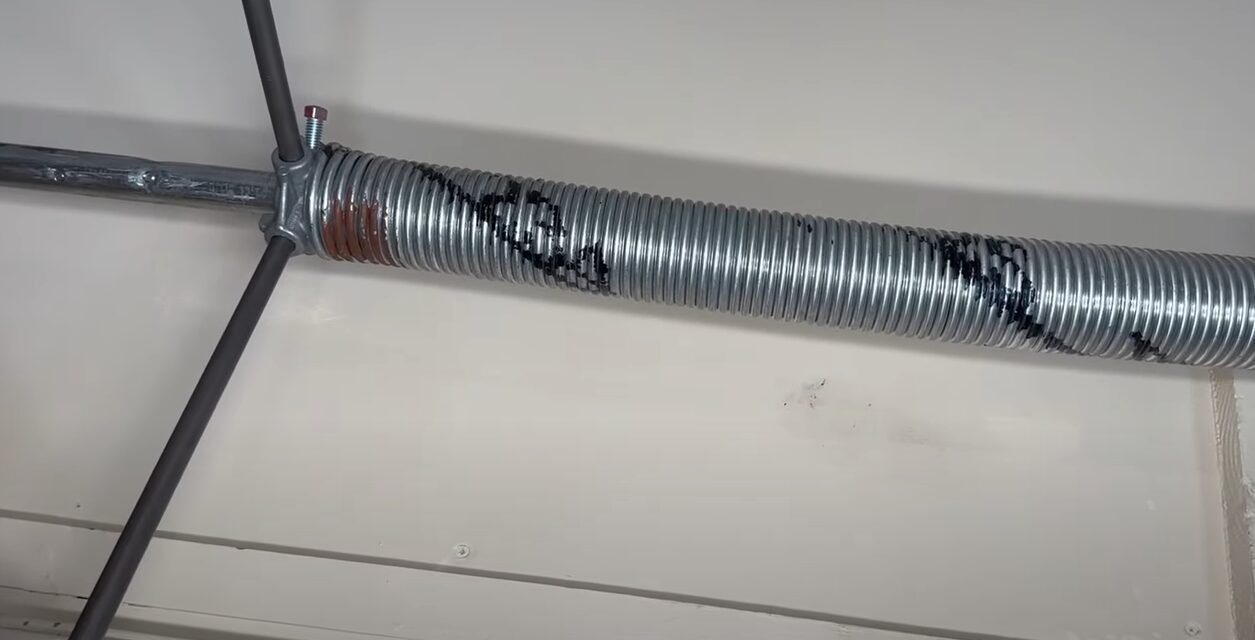 Professional garage door spring repair services in Laurel, Florida, by Garage Door Services LLC