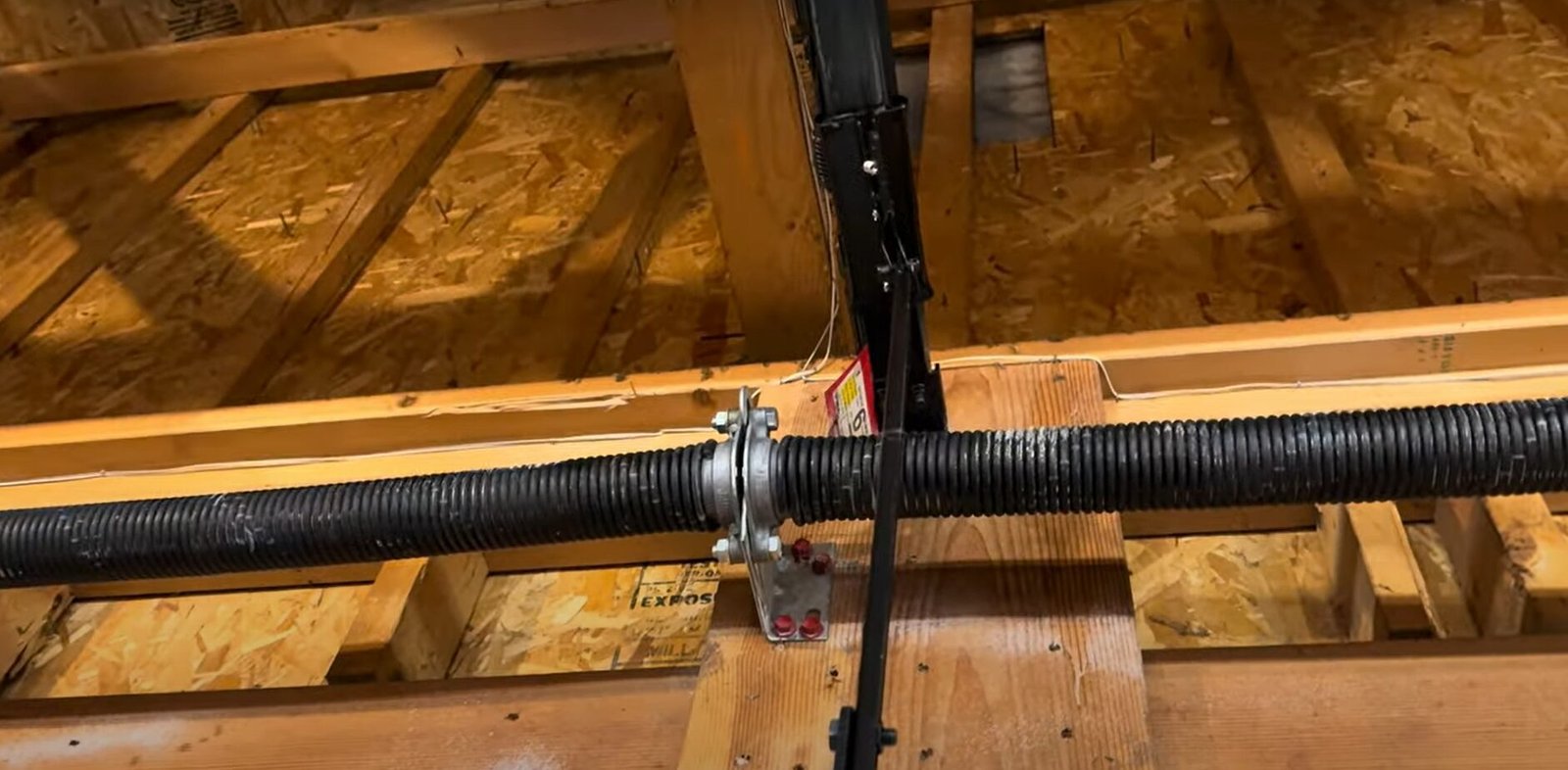 Professional garage door spring repair service in Laurel, Florida by Garage Door Services