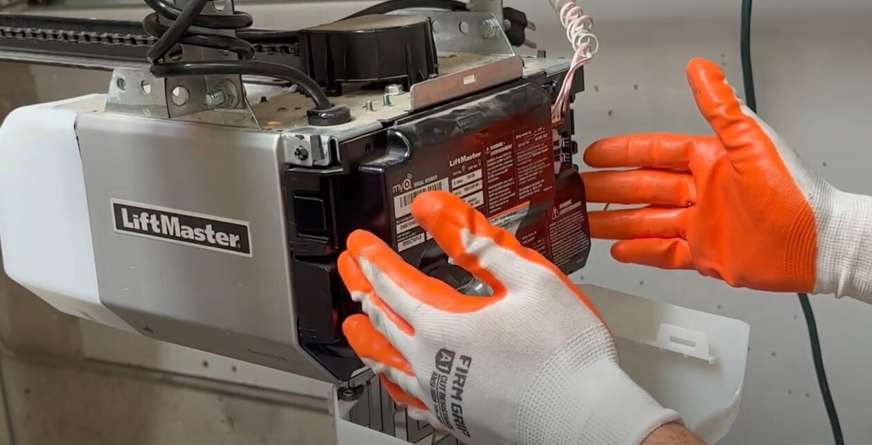 Professional garage door opener repair service in Laurel, Florida provided by Garage Door Services LLC