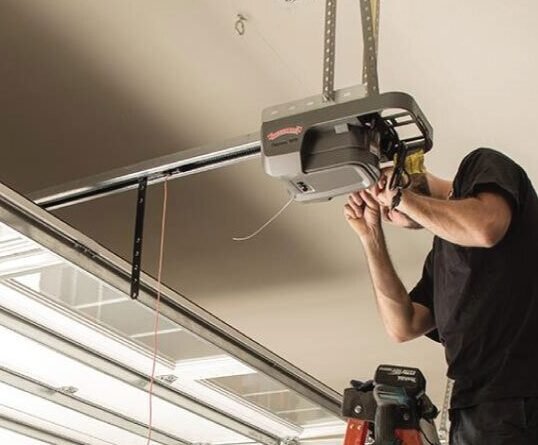 Professional Garage Door Opener Repair Services in Laurel, Florida - Expert technicians fixing garage door openers for residential and commercial clients.