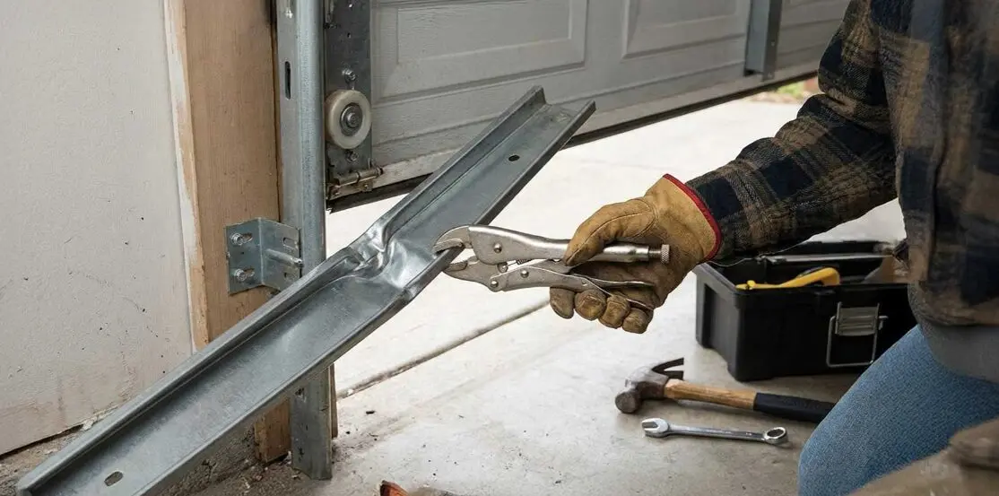 Off-Track Garage Door Alignment Port Charlotte FL | Fast Fix